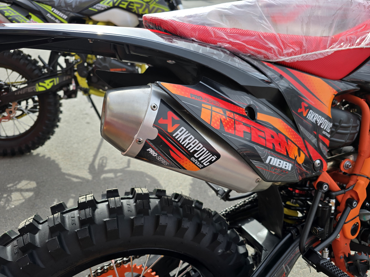 Кроссовый мотоцикл PROMAX INFERNO 380 (4 valves, 5 gears) в Смоленске