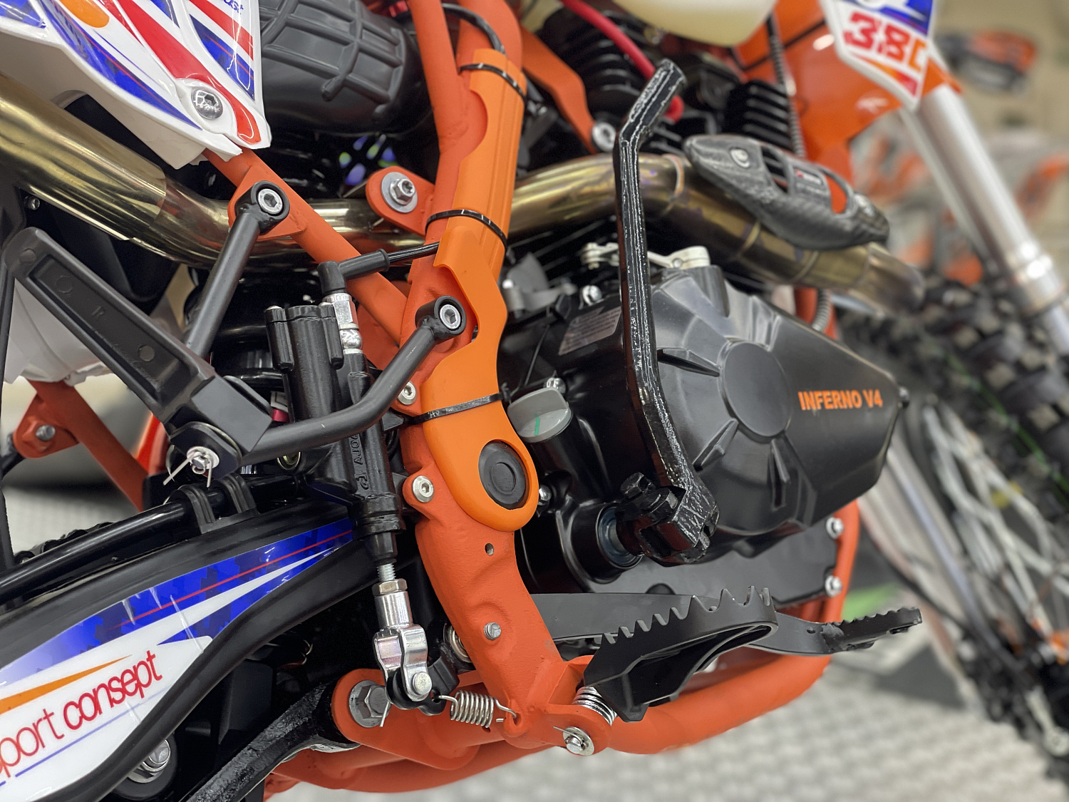 Кроссовый мотоцикл PROMAX INFERNO 380 (4 valves, 5 gears) в Смоленске