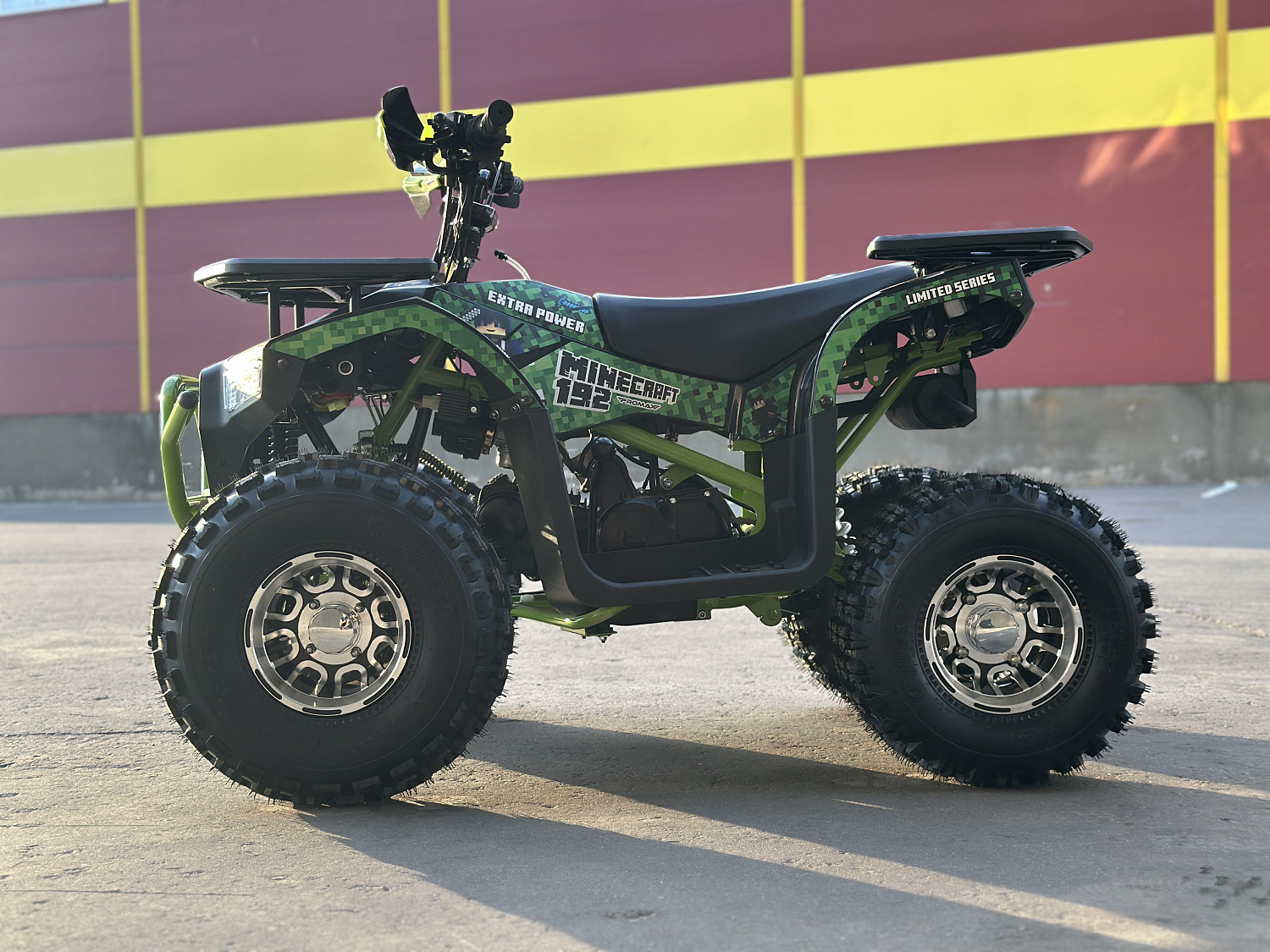 Квадроцикл PROMAX МАЙНКРАФТ 192 PRO 2025 в Смоленске