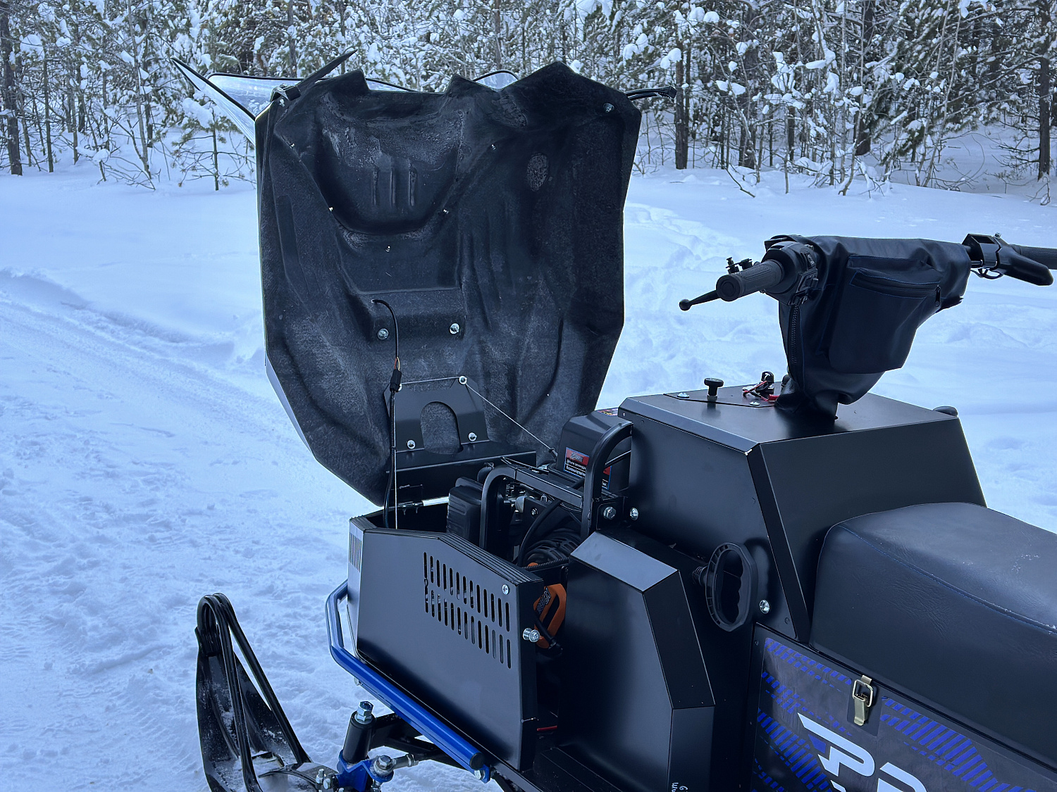 Снегоход PROMAX YAKUT 500 LONG 2.0 4T 29 в Смоленске