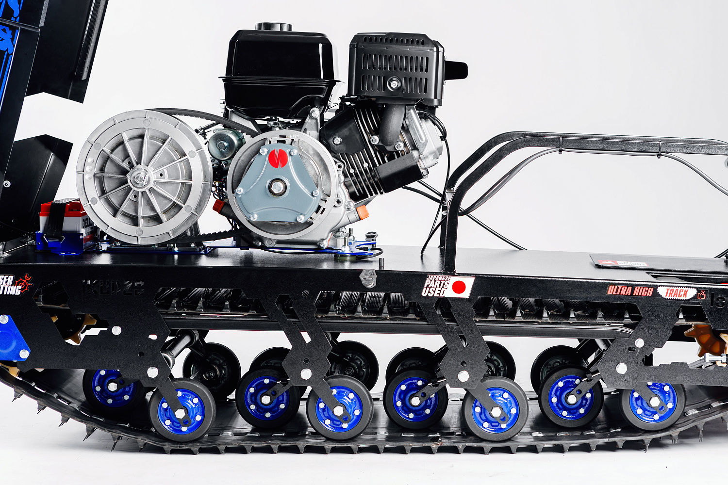 МОТОБУКСИРОВЩИК IKUDZO LONG 2.0 1700/500 EKR19 в Смоленске