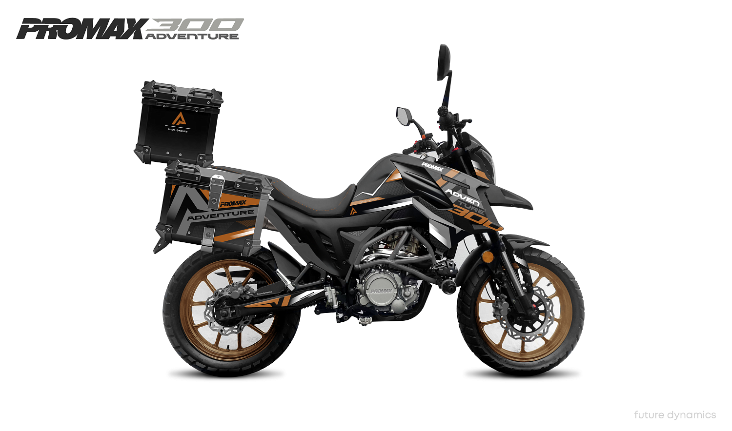 Мотоцикл PROMAX ADVENTURE 300 PRO EFI (NB300) в Смоленске