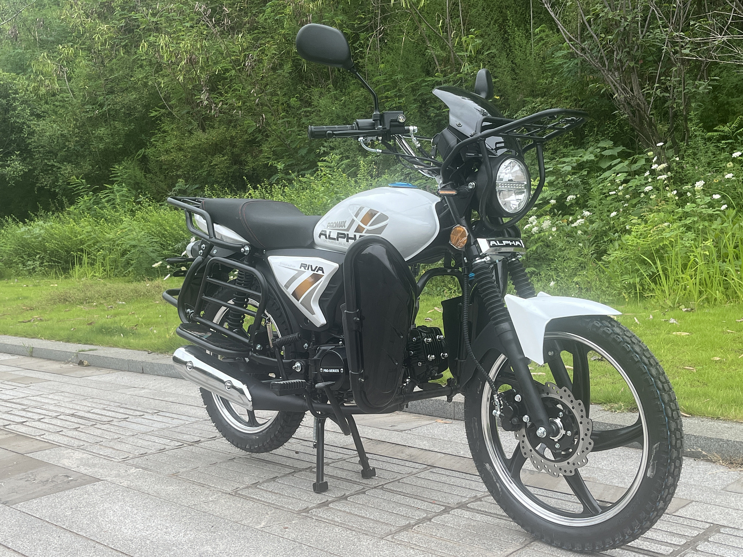 Мопед PROMAX ALPHA RIVA OFF-ROAD 130(49) в Смоленске