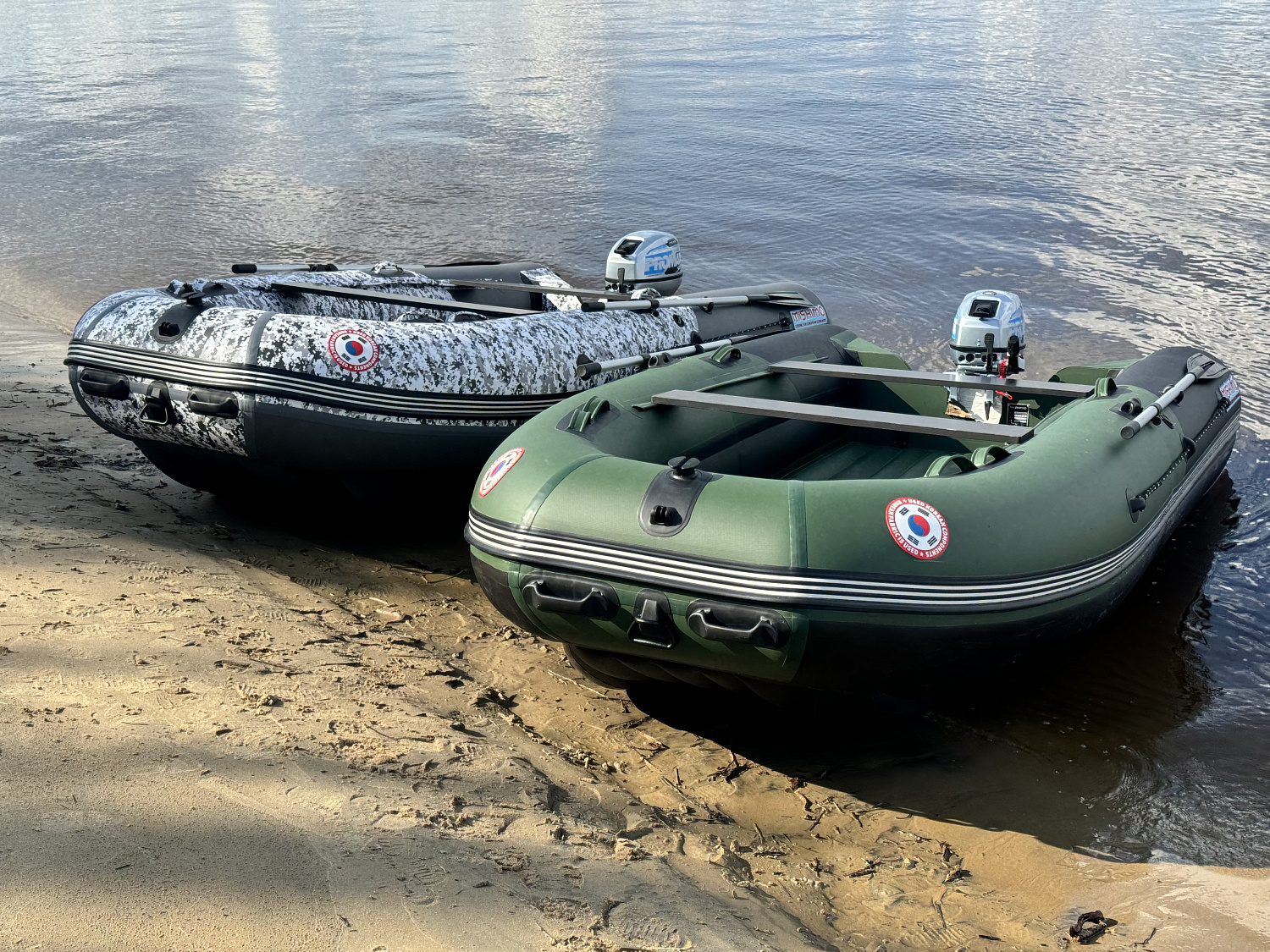 Лодка MISHIMO BIG FLOOR 420 в Смоленске