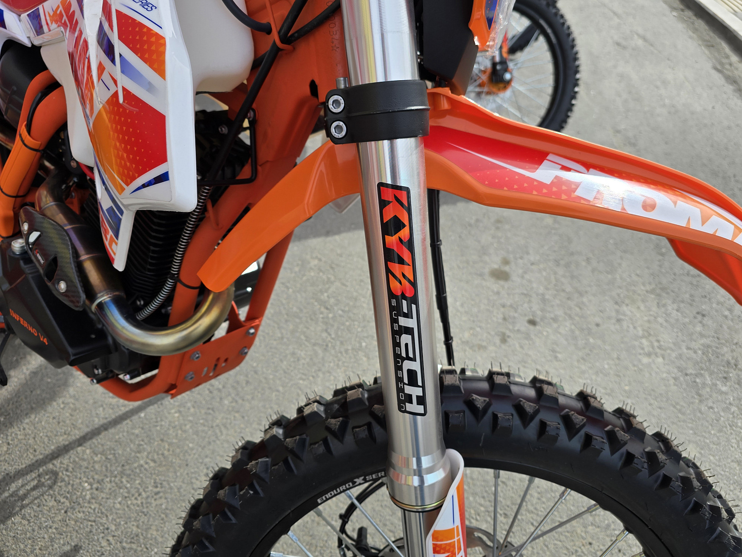 Кроссовый мотоцикл PROMAX INFERNO 380 (4 valves, 5 gears) в Смоленске