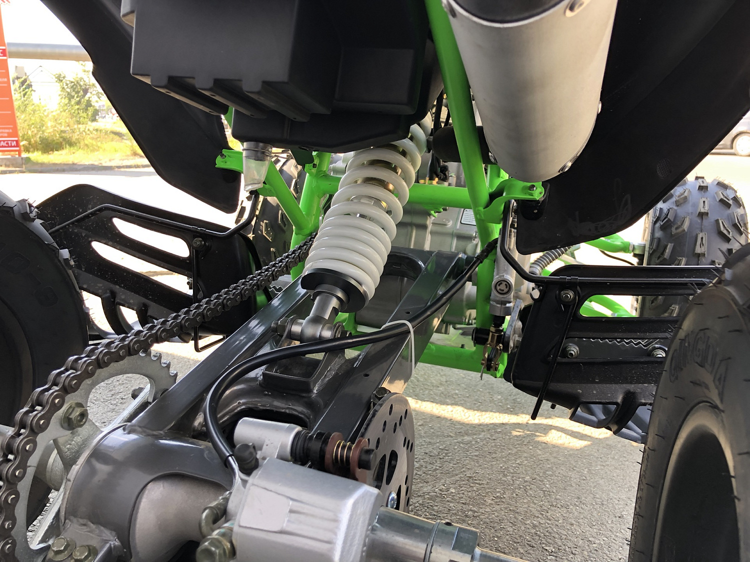 Квадроцикл PROMAX RAPTOR 300 NEW Monster в Смоленске