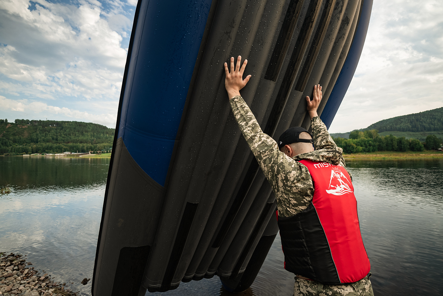 Лодка MISHIMO RIVER FJET PRO 470 под водомет в Смоленске