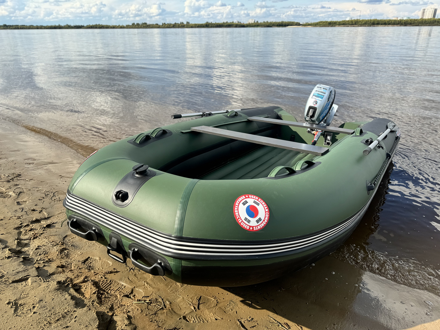 Лодка MISHIMO BIG FLOOR 380 в Смоленске