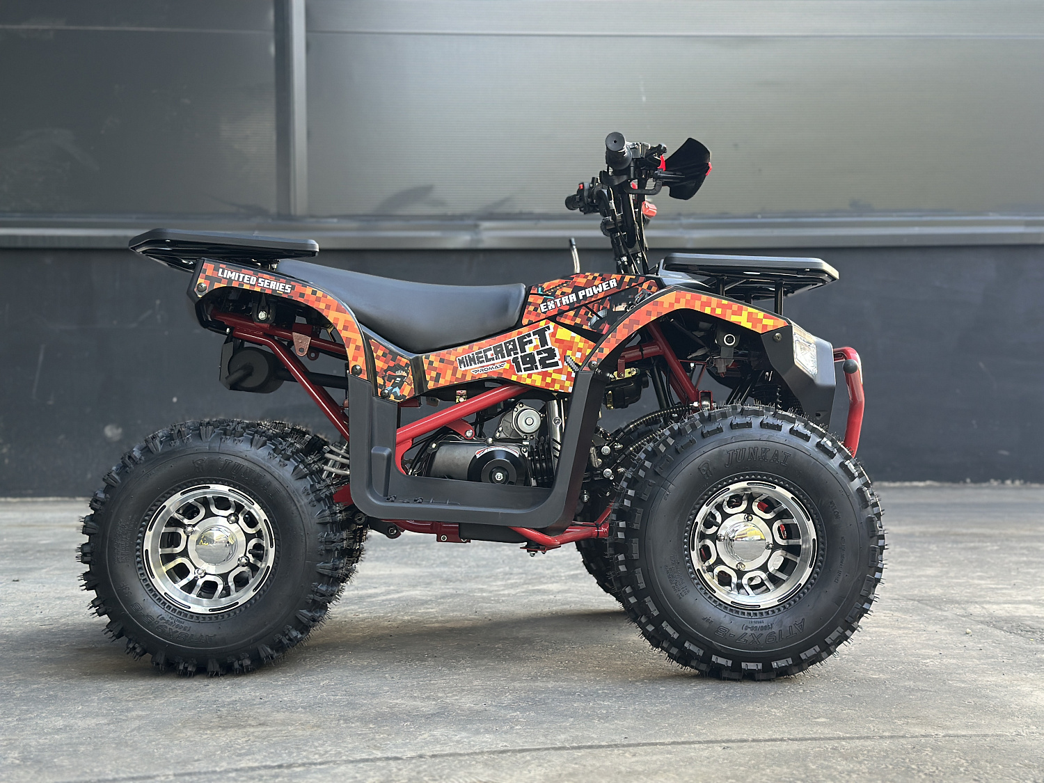 Квадроцикл PROMAX МАЙНКРАФТ 192 PRO 2025 в Смоленске