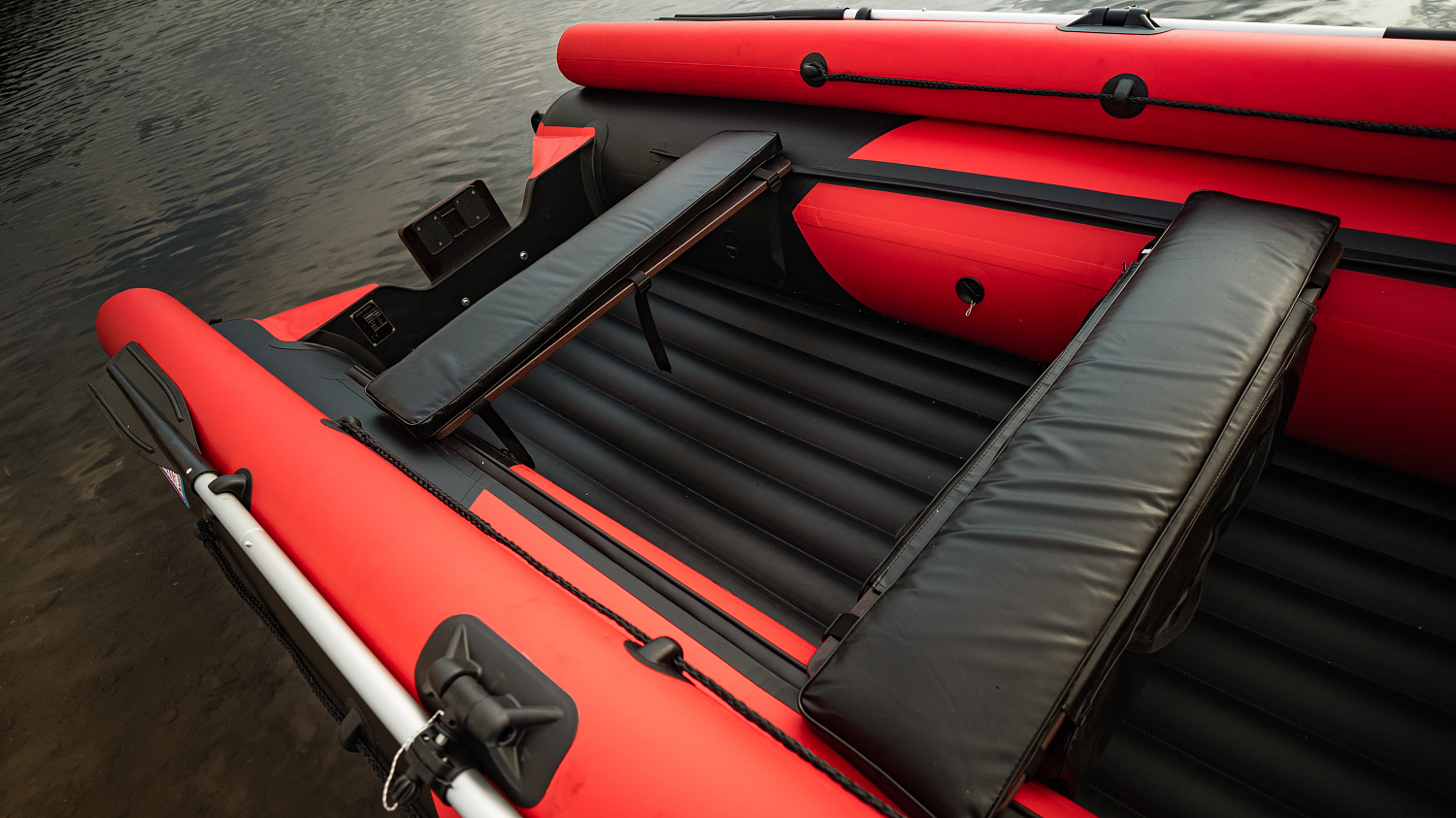 Лодка MISHIMO RIVER FJET PRO 470 под водомет в Смоленске