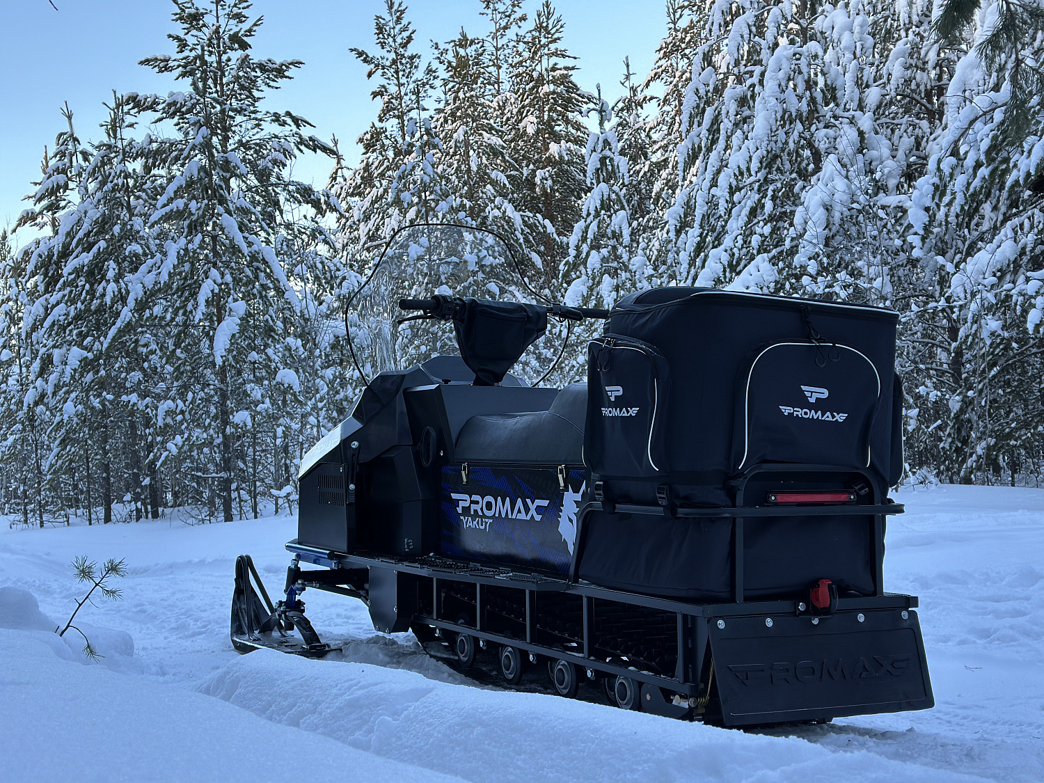 Снегоход PROMAX YAKUT 500 LONG 2.0 4T 29 в Смоленске