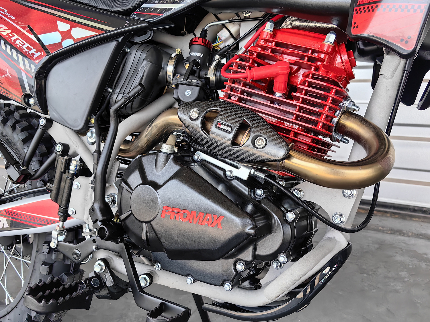 Кроссовый мотоцикл PROMAX MX350PR в Смоленске