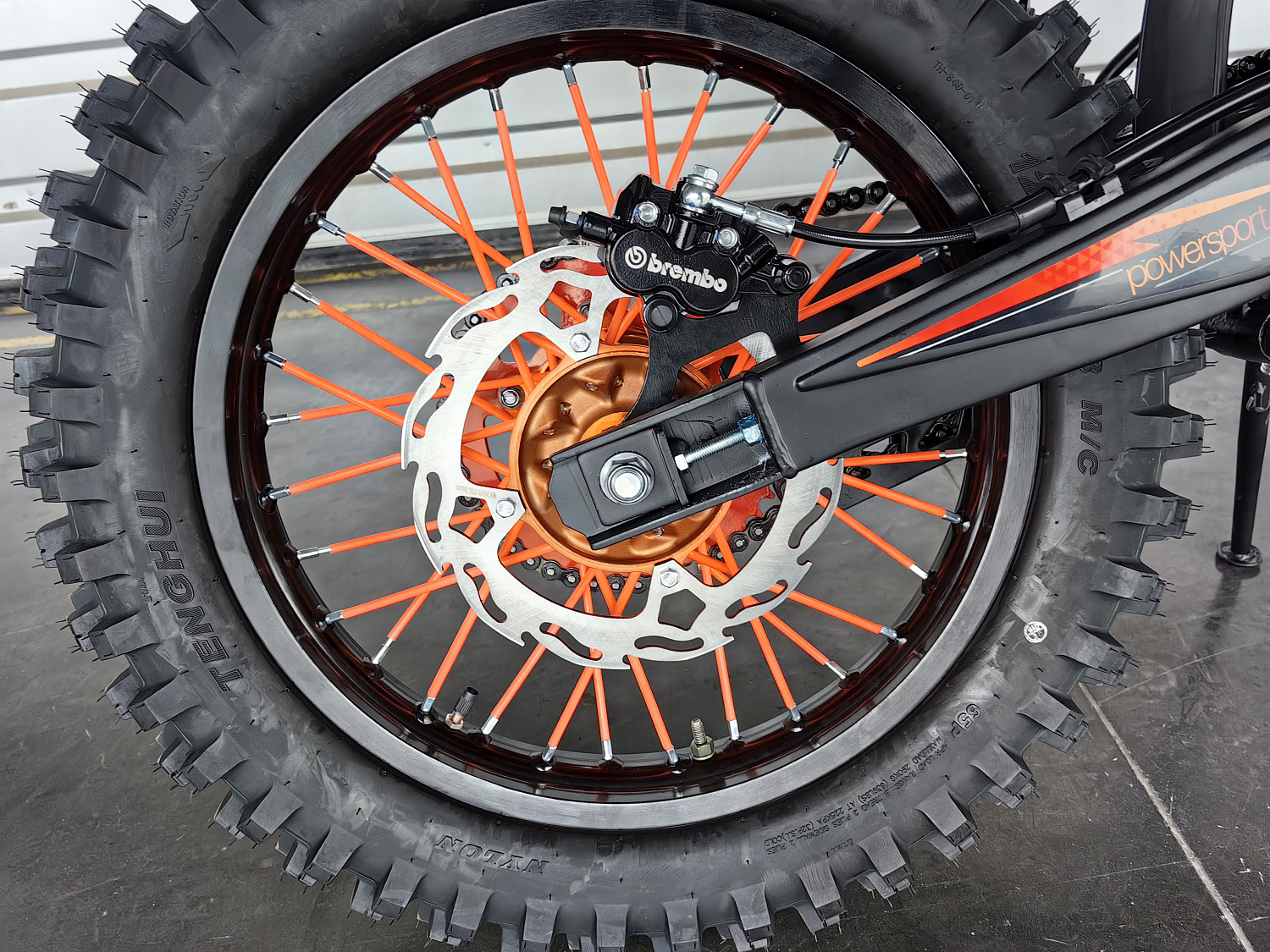 Кроссовый мотоцикл PROMAX INFERNO 380 (4 valves, 6 gears) в Смоленске