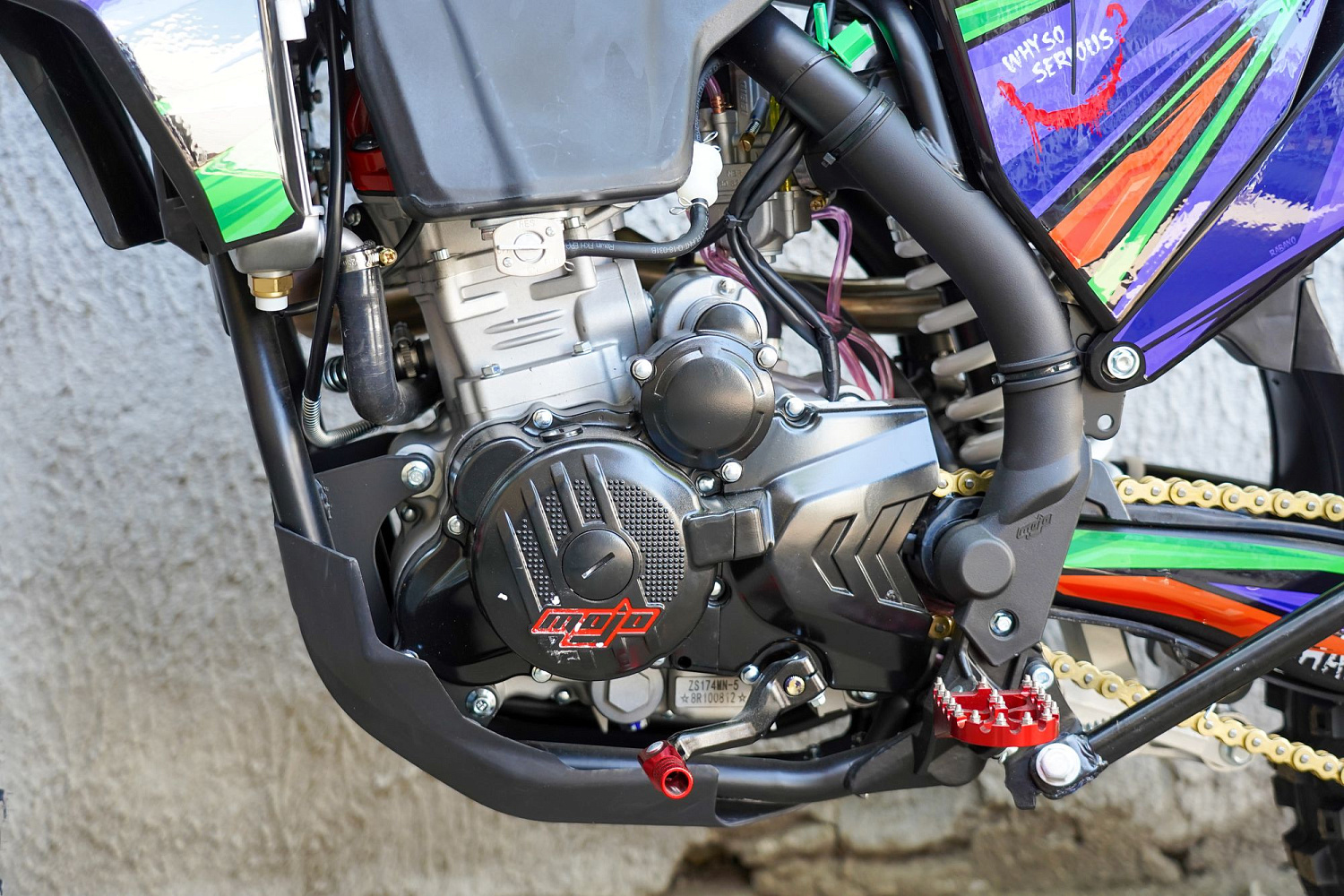 Эндуро / кроссовый мотоцикл BSE T7 Joker (ZS174-5А) Sport в Смоленске