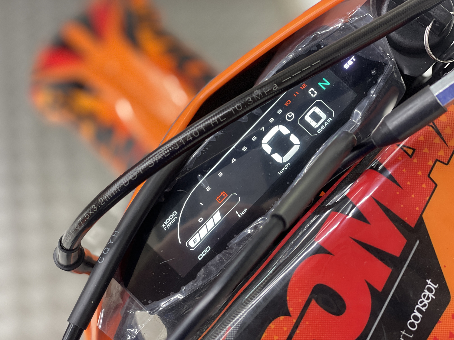 Кроссовый мотоцикл PROMAX INFERNO 380 (4 valves, 5 gears) в Смоленске