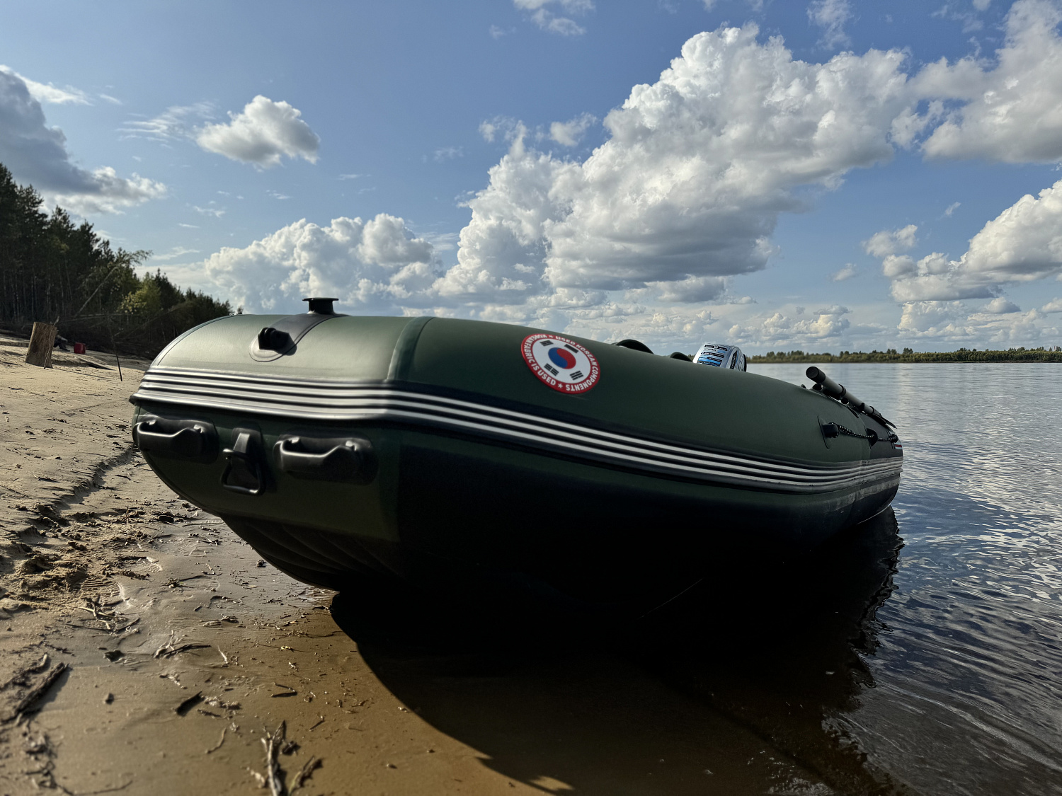 Лодка MISHIMO BIG FLOOR 380 в Смоленске