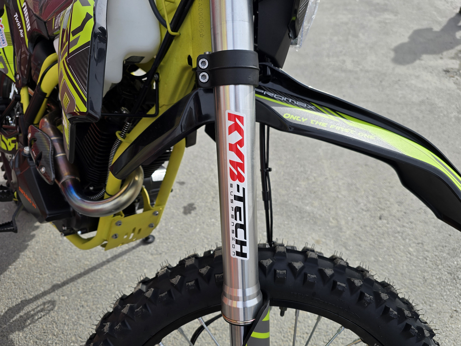 Кроссовый мотоцикл PROMAX INFERNO 380 (4 valves, 5 gears) в Смоленске