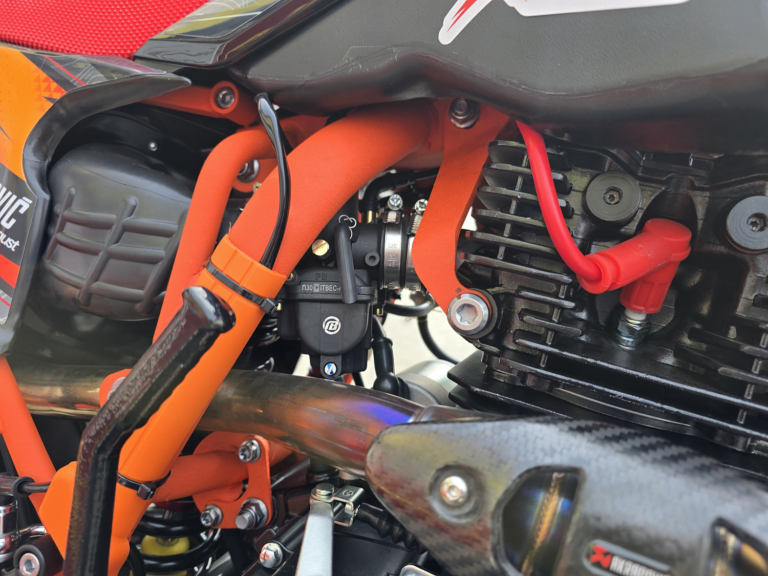 Кроссовый мотоцикл PROMAX INFERNO 380 (4 valves, 5 gears) в Смоленске