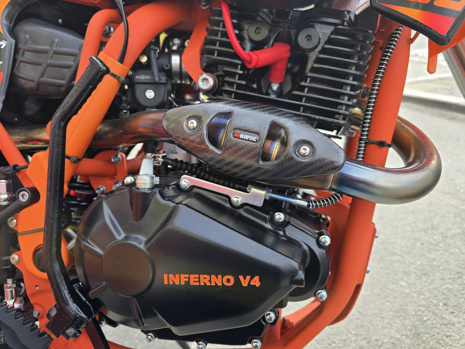 Кроссовый мотоцикл PROMAX INFERNO 380 (4 valves, 5 gears) в Смоленске