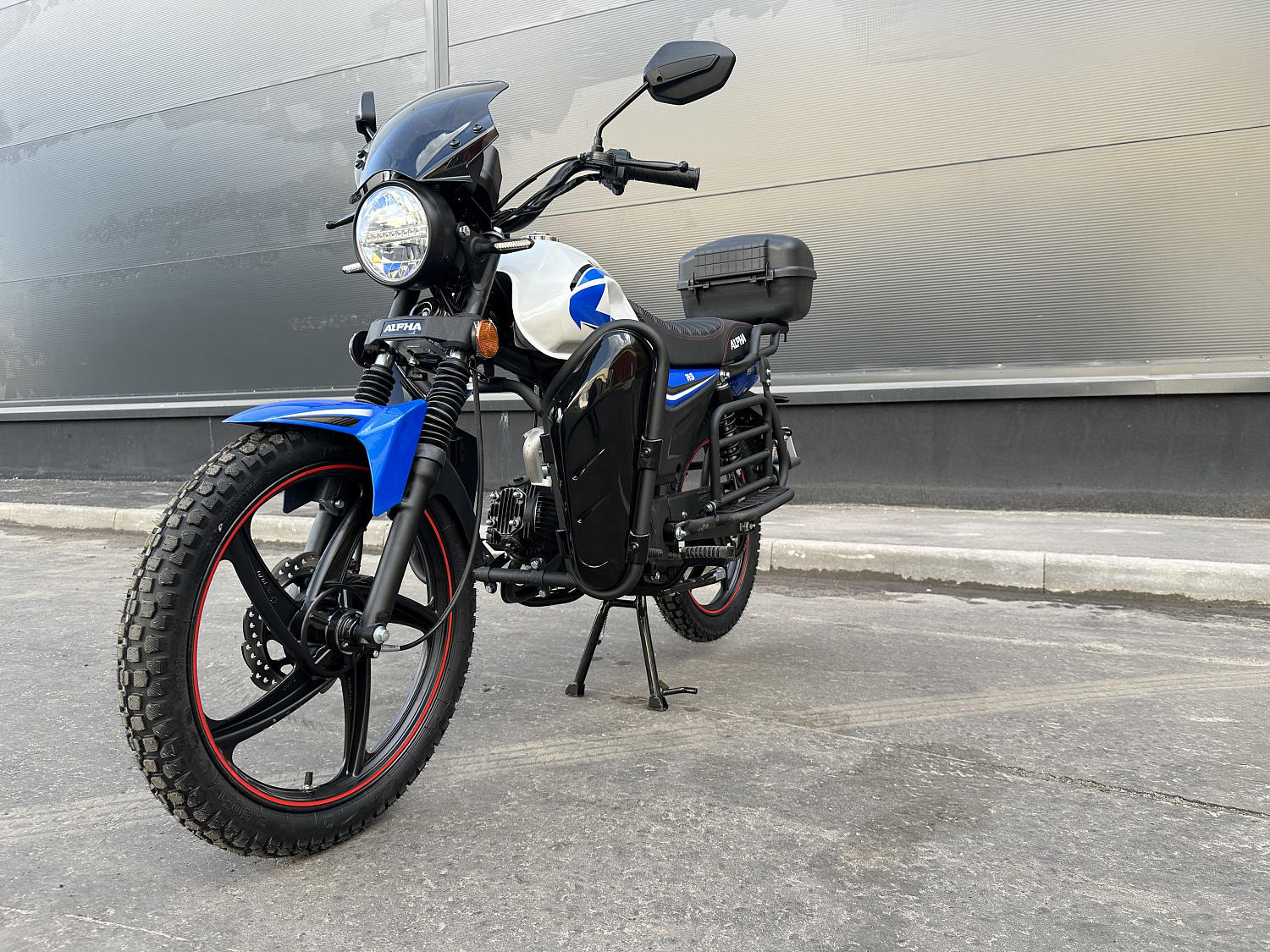 Мопед PROMAX ALPHA CITYBOX 150(49) в Смоленске