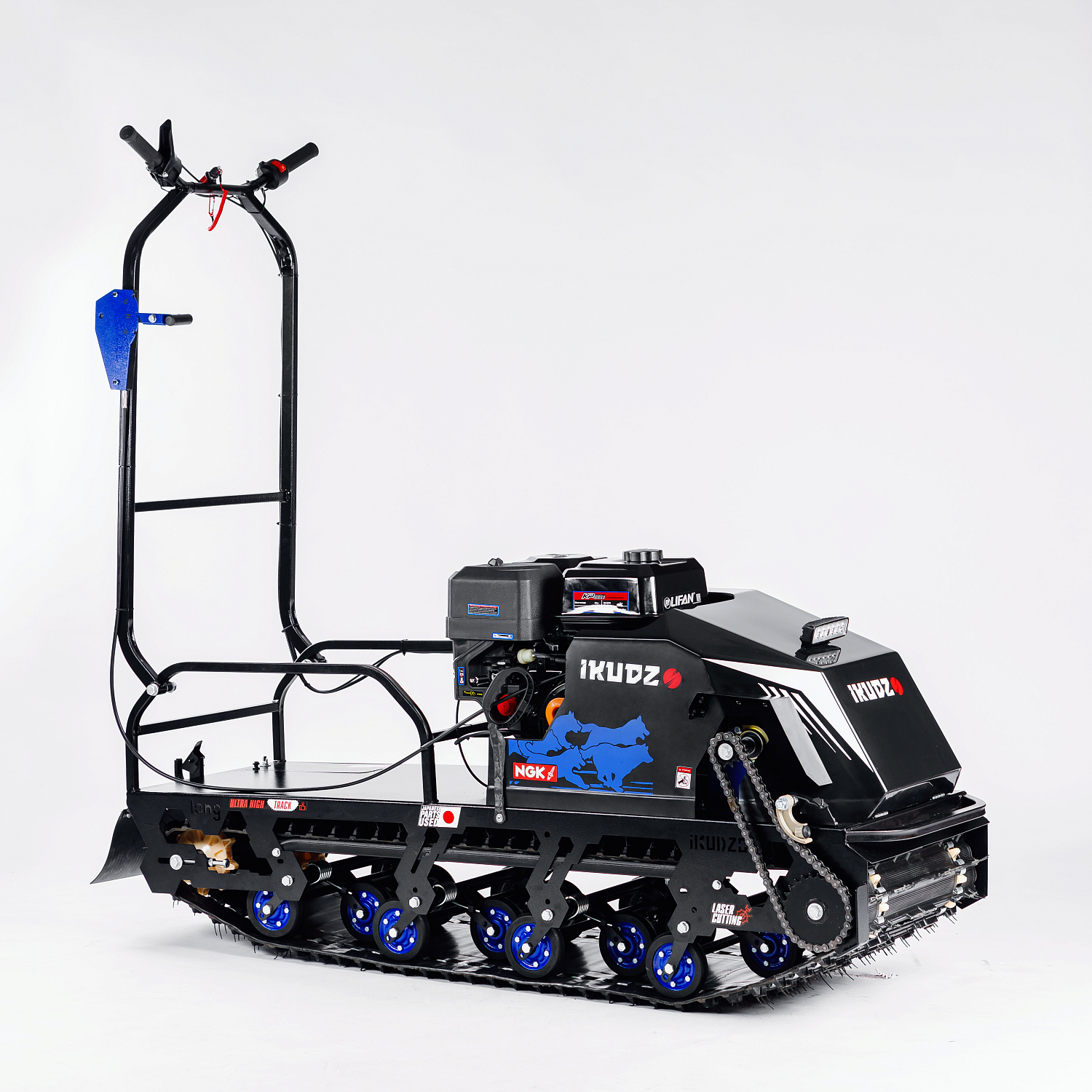 МОТОБУКСИРОВЩИК IKUDZO LONG 2.0 1700/500 EKR19 в Смоленске