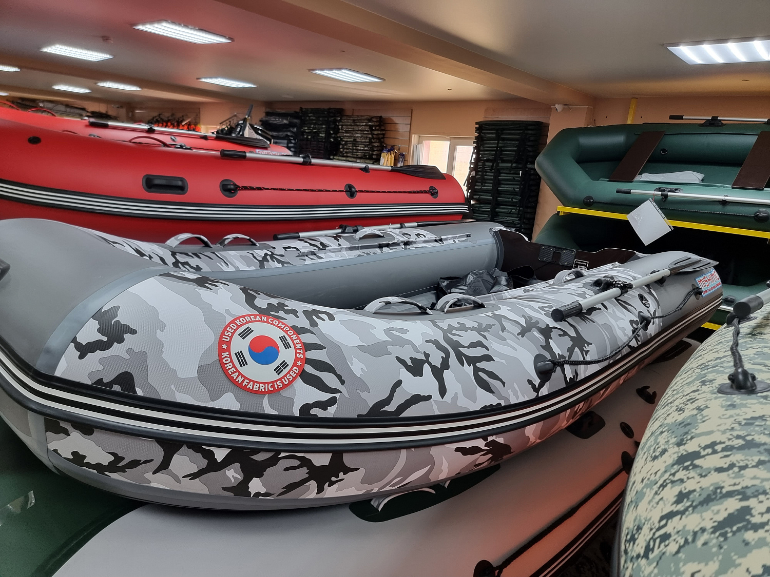 Лодка MISHIMO PRO 430 в Смоленске