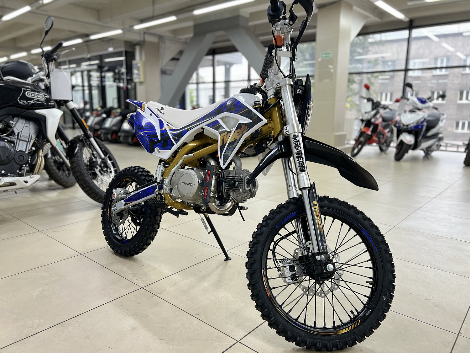 Мотоцикл (питбайк) PROMAX FIDET (ФАЙДЕТ) 145E PRO 17/14 в Смоленске