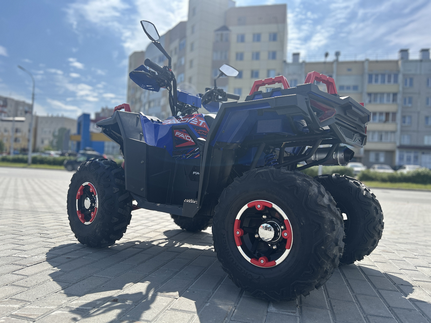 Квадроцикл FAIDET URBAN 150 в Смоленске