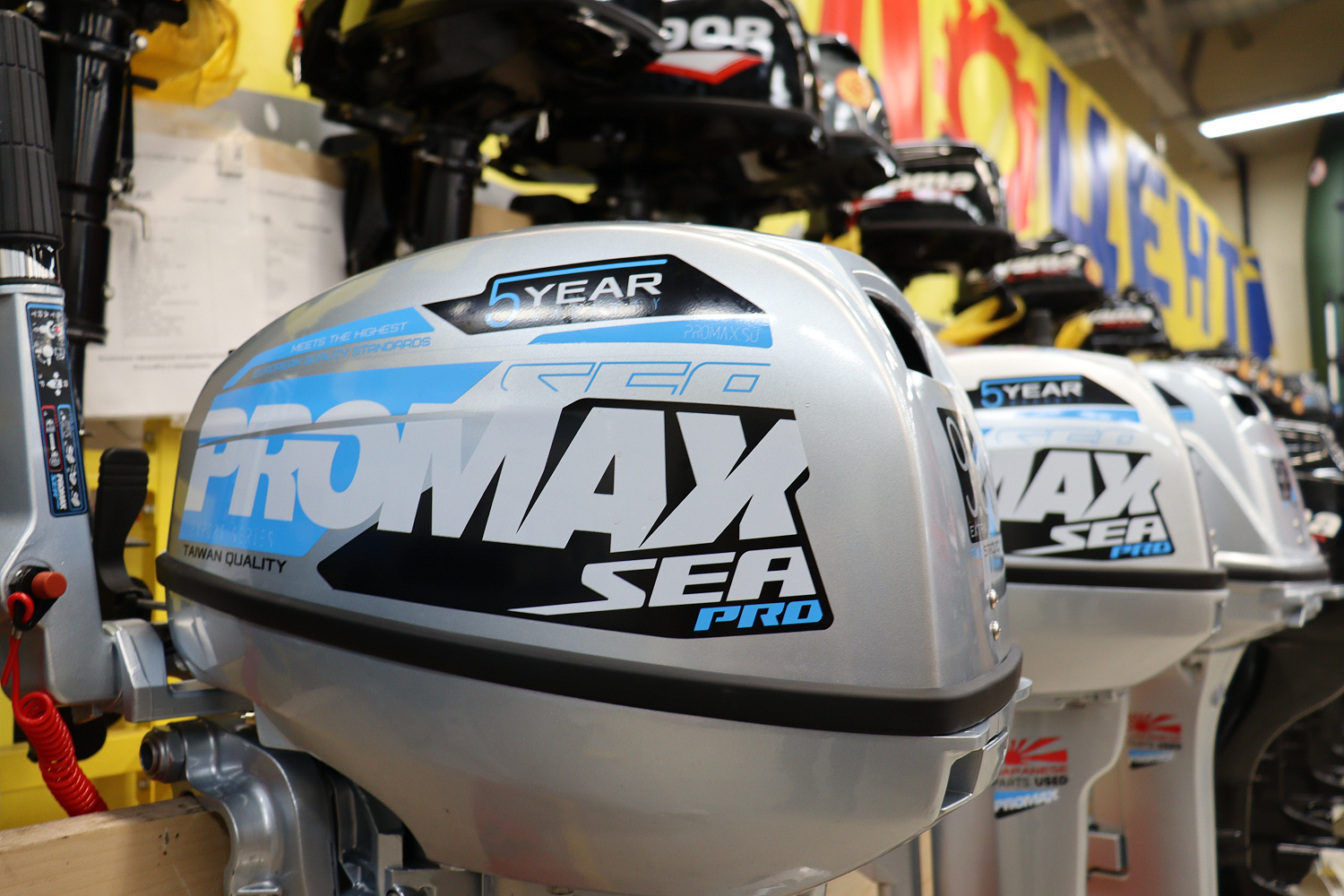 Лодочный мотор PROMAX SP9.9FHS (15) EXTRA в Смоленске