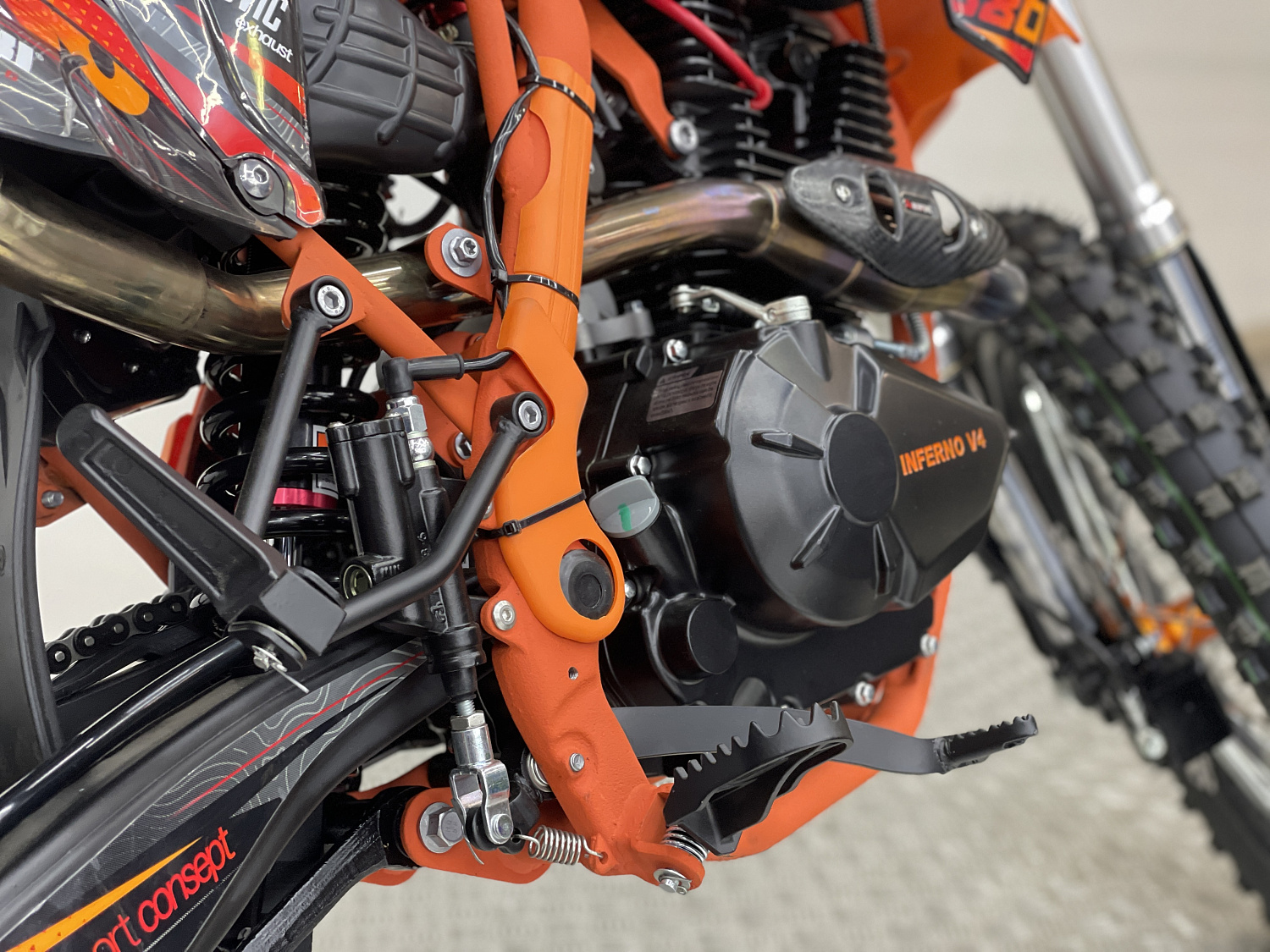 Кроссовый мотоцикл PROMAX INFERNO 380 (4 valves, 5 gears) в Смоленске